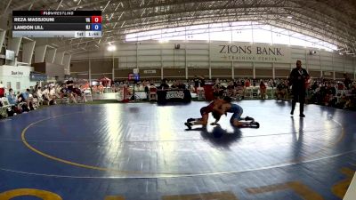 138 lbs Reza Massjouni, Virginia vs Landon Lill, New Jersey