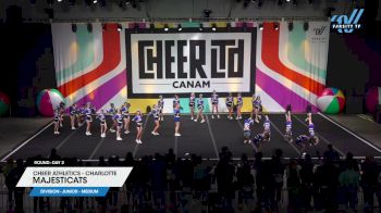 Cheer Athletics - Charlotte - MajestiCats [2024 L2 Junior - Medium Day 2] 2024 CANAM Grand Nationals