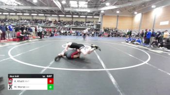 175 lbs Consi Of 4 - Aman Khalil, Brockton vs Maximus Morse, Xavier