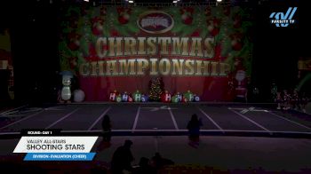 Valley All-Stars - Shooting Stars [2024 L1 Evaluation (Cheer) Day 1] 2024 Cheer Power Holiday Showdown Houston