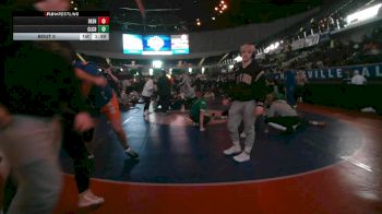 1A-4A 113 Champ. Round 1 - Julien Freeman, Deshler vs Connor Causey, Cleburne County