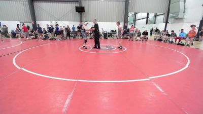 60 kg Rr Rnd 2 - Camden Kraft, Shenandoah Valley Wrestling Club vs Cole Workman, USAW Maine