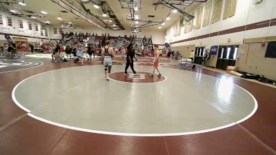 144 lbs Consi Of 4 - Teag Saito, The Academy WC vs Cael Dutton, Elite Wrestling