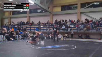 144 lbs Rylee Browen, Thunder Basin High School vs Josiah Drummer, Sturgis Brown