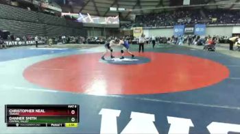4A 170 Quarterfinal - Christopher Neal, Tahoma vs Danner Smith, Central Valley