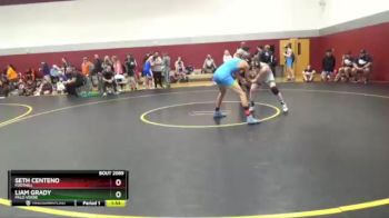 129 lbs 1st Place Match - Seth Centeno, Foothill vs Liam Grady, Palo Verde