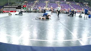 174 lbs Round 1 (16 Team) - Shamon Handegan, McKendree vs Otgonbayar Batsuuri, Nebraska-Kearney