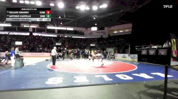 190 lbs Champ. Round 1 - Jullian Amadeo, Franklin Pierce vs Antonio Castillo, Eisenhower