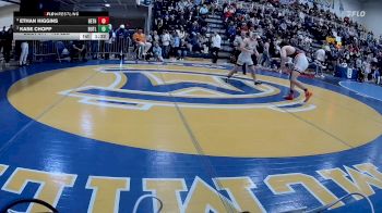 145 lbs Semifinal - Ethan Higgins, Bethel Park vs Kase Chopp, Butler Area