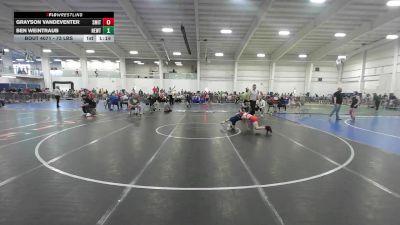 73 lbs Round Of 16 - Grayson Vandeventer, Smitty's Wrestling Barn vs Ben Weintraub, Newtown