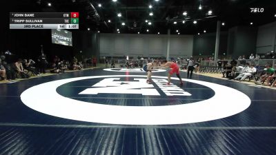 174 lbs 3rd Place - John Bane, OTM Walters vs Tripp Sullivan, The Factory