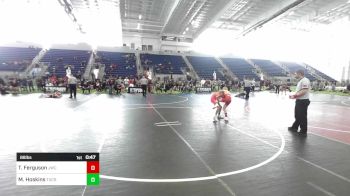 88 lbs Consi Of 4 - Trey Ferguson, Jwc vs Malik Hoskins, Tucson Cyclones