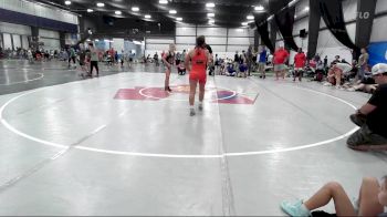 50 kg Consi Of 4 - Sarissa Tucker, Team VA vs Echo Robertson, PA West Pink