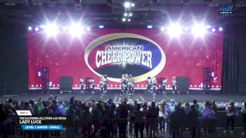 The California All Stars-Las Vegas - Lady Luck [2025 L1 Junior - Small Day 2] 2025 Cheer Power Grand Nationals