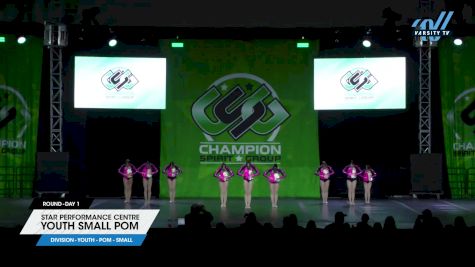 Star Performance Centre - Youth Small Pom [2025 Youth - Pom - Small Day 1] 2025 CSG Dance Grand Nationals