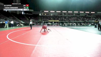 197 lbs Round Of 32 - Eli Lupton, Lyon vs Isaiah Hernandez, Vanguard