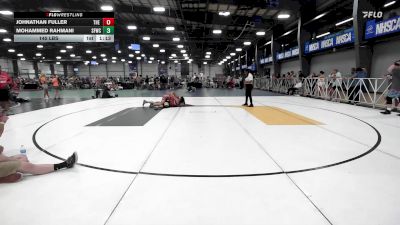 145 lbs Rr Rnd 2 - Johnathan Fuller, The Asylum Black vs Mohammed Rahmani, Sly Fox Wrestling Club