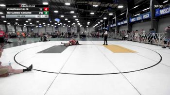145 lbs Rr Rnd 2 - Johnathan Fuller, The Asylum Black vs Mohammed Rahmani, Sly Fox Wrestling Club
