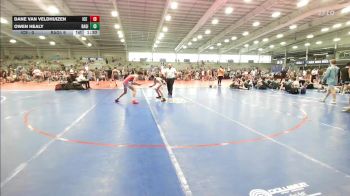 120 lbs Rr Rnd 2 - Dane Van Veldhuizen, ICE Wrestling Blue vs Owen Healy, Ragin Raisins Concord HS