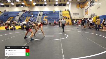 170 lbs Final - Kohl Drake, Tampa Bay Brawlers vs Ty Lukens, Manatee