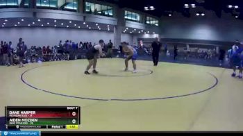 285 lbs Champ Round 1 (16 Team) - Aiden Mozden, Ohio Titan Red vs Dane Harper, Michigan Blue