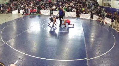 150 lbs Quarterfinal - Kainoa Lopez, Las Vegas vs German Vega, Valley