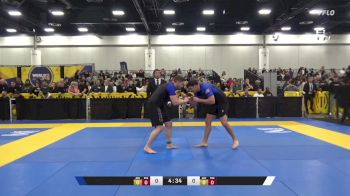 Dakota James Petersen vs Robson Madeira Bezerra 2024 World IBJJF Jiu-Jitsu No-Gi Championship