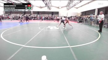 147-H lbs Consi Of 32 #1 - Roman Ritacco, Kinnelon vs Nathan Sever, Immortals