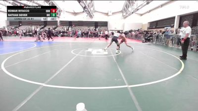 147-H lbs Consi Of 32 #1 - Roman Ritacco, Kinnelon vs Nathan Sever, Immortals