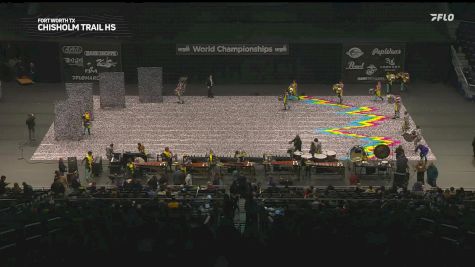 Chisholm Trail HS "Fort Worth TX" at 2025 WGI Percussion/Winds World Championships