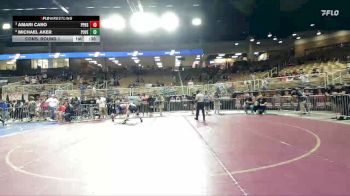 175 2A Cons. Round 1 - AMARI CARO, Pinellas Park H.S. vs Michael Aker, Ponte Vedra