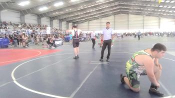 285 lbs Rr Rnd 3 - Cj Peters, Independent vs Ethan Shannon, Independent