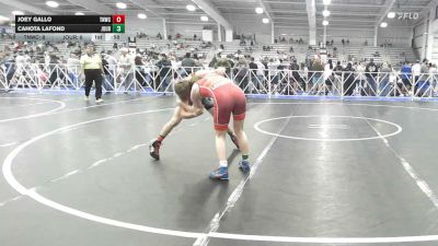 126 lbs Rr Rnd 2 - Joey Gallo, TNWC Big Macs - HSB vs Cahota LaFond, Journeymen Blue - HSB