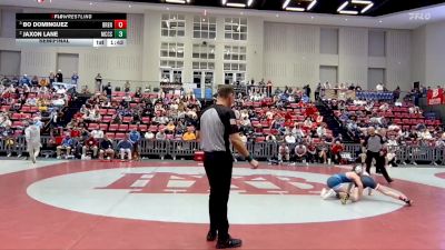 126 lbs Semifinal - Bo Dominguez, Brentwood Academy vs Jaxon Lane, McCallie School