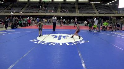 62 lbs Semifinal - Edward Bishop, Monroeville vs Cameron Ganiel, Petersburg