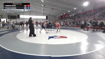 157 lbs Champ. Rd Of 16 - Andrew Moro, Seasons vs Stone Redmon, Dundee