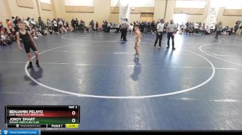 66 lbs Semifinal - Jordy Smart, Ravage Wrestling Club vs Benjamin Pelayo, East Idaho Elite Wrestling