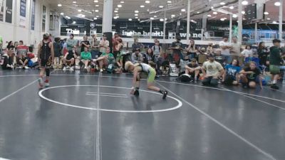 76 lbs 3rd Place - Beau Walton, Diamond State Inferno - EL vs Camren Yantz, Dueling Bandits - EL