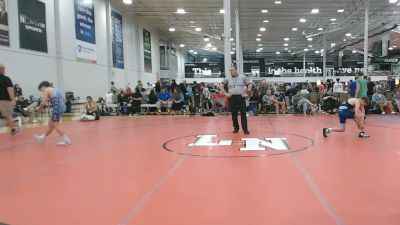 108 lbs 3rd Place - David Wehry, TNWC Griffin - HSC vs Caleb Judice, State College - HSC