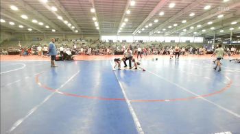 56 lbs Rr Rnd 3 - Sam Levine, Warhawks vs Brantley Dalton, Team Barracuda Elem