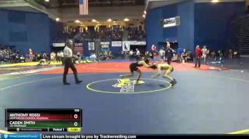 106 lbs Cons. Round 4 - Anthony Rossi, Hunterdon Central Regional vs Caden Smith, JW Robinson