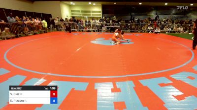 106 lbs Round Of 16 - Violet Diaz, IA vs Erin Rizzuto, FL