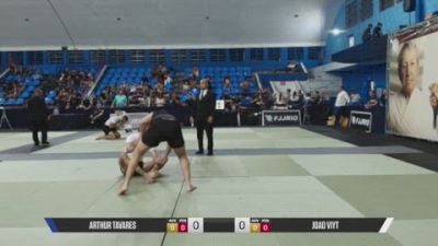 JOAO VICTOR SANTOS vs ARTHUR TAVARES 2026 FJJ Rio Carioca