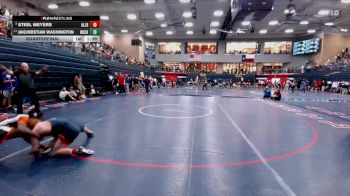 165 lbs Quarterfinal - Steel Meyers, Allen Blue vs Jaichristian Washington, Rockwall