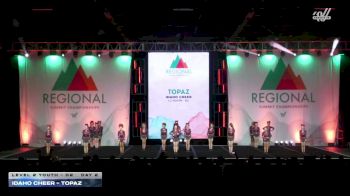 Idaho Cheer - Topaz [2026 L2 Youth - D2 Day 2] 2026 The West Regional Summit