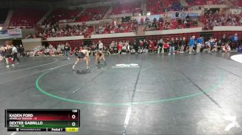 138 lbs Quarters & 1st Wb (16 Team) - Kaden Ford, Amarillo Tascosa vs Dexter Gabrillo, Melissa