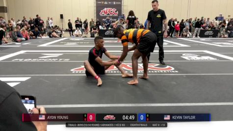 Aydn Young vs Kevin Taylor 2025 ADCC Orlando Open/Youth Trials