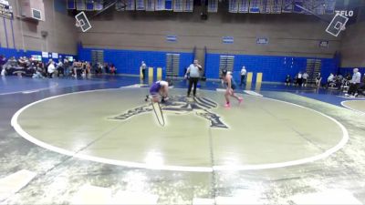 170lbs Champ. Round 2 - Paityn Wells, Kennedy Catholic (Girls) vs Morgan Smith, Edmonds-Woodway (Girls)