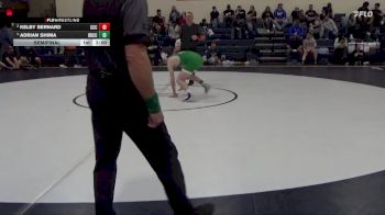 133 lbs Semifinal - Adrian Shima, Big Bend Community College vs Kelby Bernard, Clackamas Community College