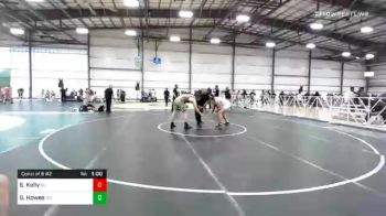 195 lbs Consolation - Starr Kelly, OH vs Gavin Howes, CO